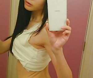 Beautiful asian teen with nice skinny ass - part 3629