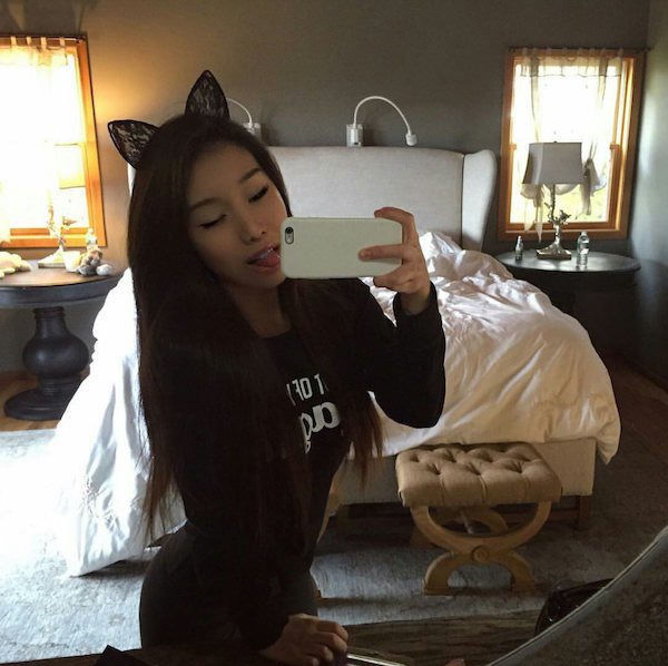 Sexy Asian Kitty