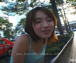 japonés Adolescente Con Peludo bush -..