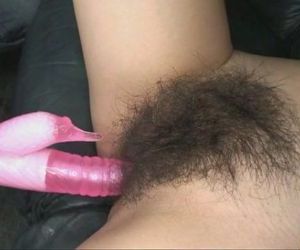Kaoru Hairy Pussy Gets Filled..