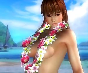 Dead or alive 5 sexy girls in..
