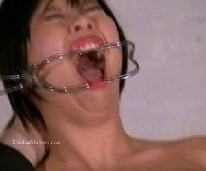 Asian needle bdsm of busty..