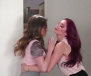 Girl Fight Ends Up Wild Lesbian sexQuinn Wilde and Monique..