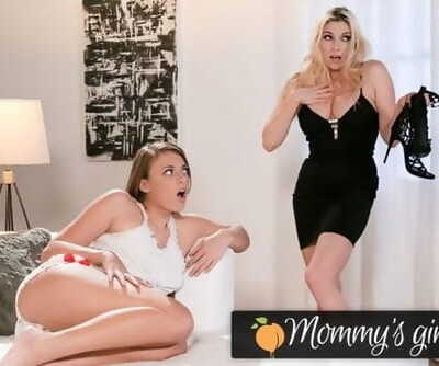 MommysGirl Gia Derza Gets Special Treatment from Stepmom Christie Stevens