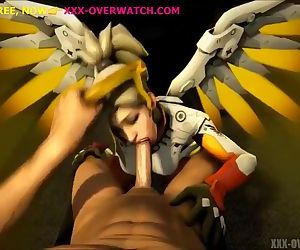 Compillation with Mercy overwatch