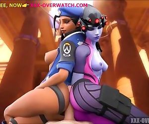 Compilation with Ana Amari from overwatch 2