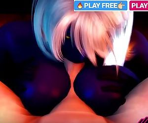 Hentai Sexo Compilación mejor 3d porno Juego