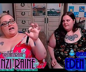 Zo Podcast X Presents The Fat Girls Podcast Hosted By:Eden Dax & Stanzi Raine Episode 2 pt 2 42 min HD+