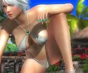 Dead or alive 5 Christie hot..