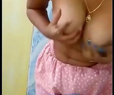 Indian Busty Big Tits Devi Record..