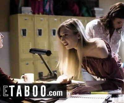 PURE TABOO Lesbian Teacher Makes..