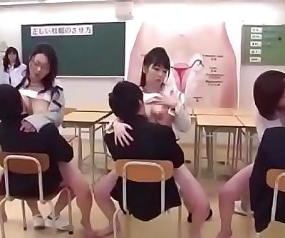 Japanese Mom School son fuck him during biology lecture Complete Video Link....http://bit.ly/2v5F8xb 5 min