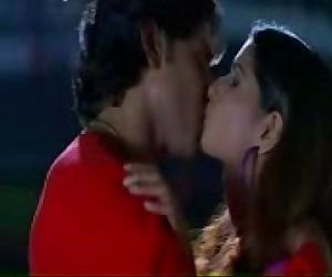 South indian actress hottest kiss..