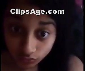 #009. Indian Desi Girl Erika Makes Her Self Nude - 2 min