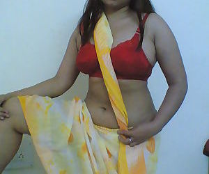 Sexy lady in saree