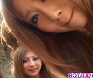 Shiho Kano and dolls suck cock on the beach - 10 min