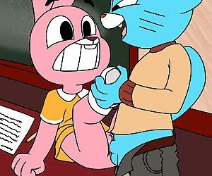 Gumball y anais 2