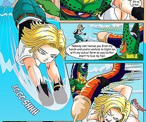 Android 18 う 内部 細胞