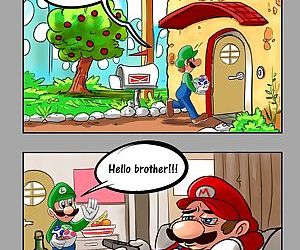 Super Mario 50 Schattierungen der bros