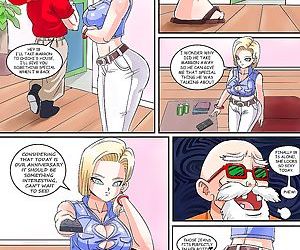 Android 18 is alleen