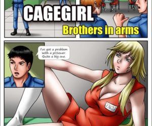 Cagegirl 3 - Brothers In Arms