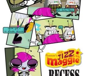 The Jizz On Maggie - Recess