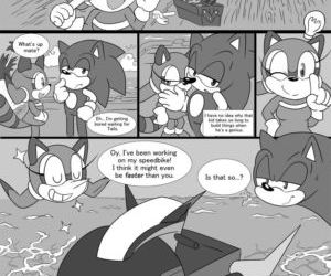 Sonic & นาวิกโยธิน คนใหม่ ร่วม