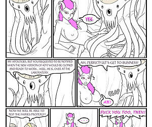 Las hadas vs tentáculos ch. 1 3 Parte 3