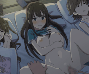 GIF - Manga - 3 asia Teens sleep + Men *visit roentgen01*