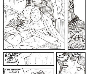 Narutoquest: الأميرة الإنقاذ 18 جزء 8
