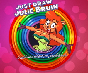 Sólo dibujar Julie bruin arte jam 2020