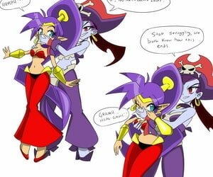Shantae Chloroformed
