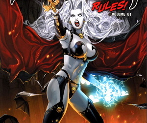 Lady Death Rules!