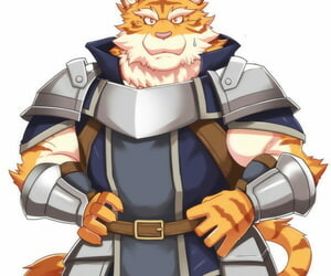 Um muscular Tigre cuntboy :por: urakata5x