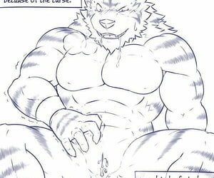 Ein muskulös Tiger cuntboy :Von: urakata5x Teil 4