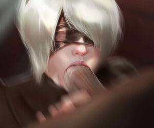 Firolian 2B - You Have Been Hacked! NieR:Automata Chinese..