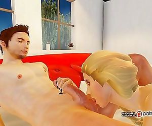 Just Married have Hot Sex 5 min HD