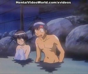 Hentai adolescent couple dans lit - 6 min