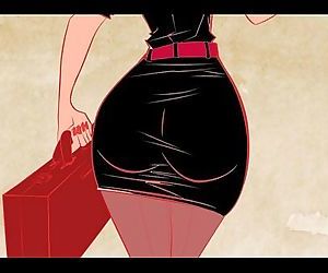 сексуальная мультфильм Порно комиксы - 2 мин