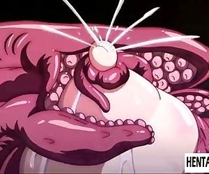 hentai girls with bigboobs getting tentacled. - 5 min