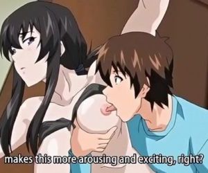 hentai busty mess around with brother 5 min