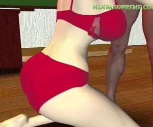HentaiSupreme.COM - Insanely Sexy Horny Hentai Babe - 15 min