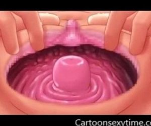Carino poco Ragazza Cazzo Cartone animato hentai porno - 17 min