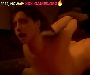Monster fucks small teen in porn game 1 min 24 sec