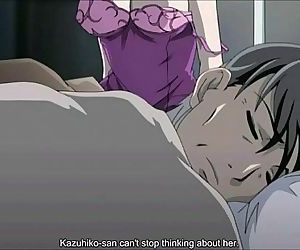 Anime Sister Gives Brother Blowjob - 2 min