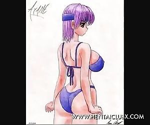 hentai ecchi volume 20 mijn Favoriete spel serie Editie Dood of Leven sexy 3 min