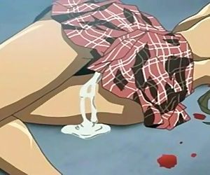 Słodkie Anime Kreskówka Hentai masturbuje się Kreskówka - 2 min