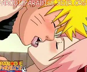 Naruto and Sakura having sex best hentai ever - 7 min