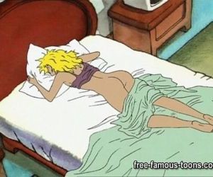 Faculdade lésbicas meninas Cartoon Hentai Sexo - 5 min