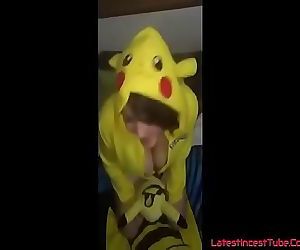 Pokemon roleplay sisters anal defloration 4 min